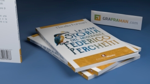 Ricostruzione 3D del libro